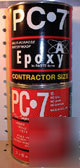 Pc-7 epoxy paste 4LB adhesive each 647776