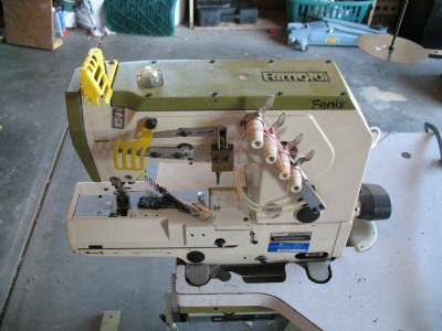 Rimoldi coverstitch sewing machine