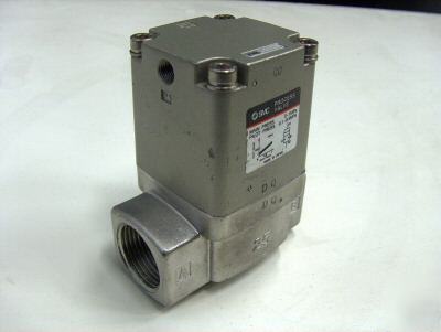 Smc VNB403CS-N25A process valve for flow control