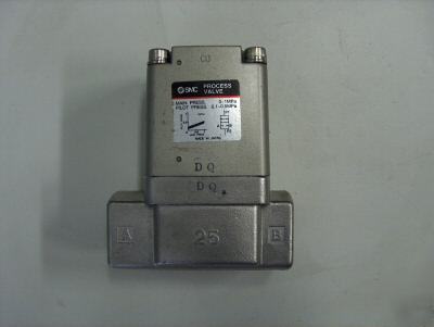 Smc VNB403CS-N25A process valve for flow control
