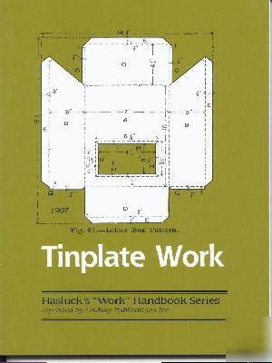 Tin plate sheet metal how to book