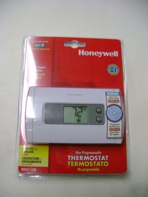 New honeywell non-programmable thermostat #RTH110B
