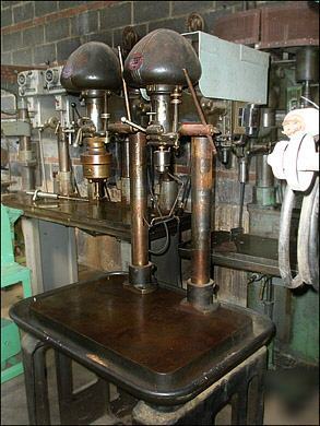 Delta two spindle drill press ~14