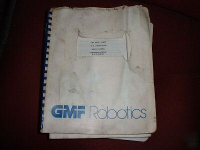 Gmf robotics fanuc robot r-g controller parts manual