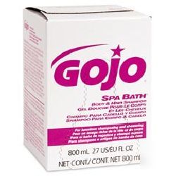 Gojo spa bath body & hair shampoo refill-goj 9152-12