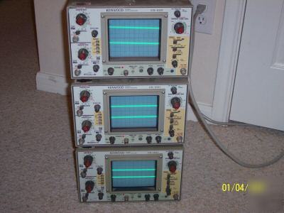 Kenwood cs-1021 oscilloscope 20 mhz