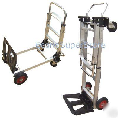New 3 position aluminum hand truck dolly lowest $$$ 