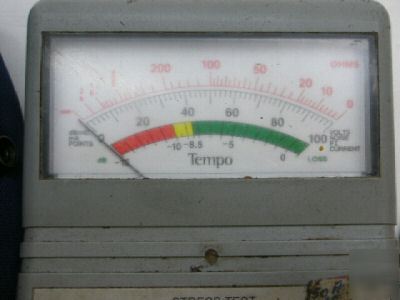Tempo sidekick t&n datacom tester meter [5632]