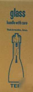 Tektronix 551 crt cathode ray tube
