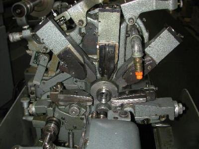Tornos R10 automatic swiss screw machine: r-10/R125