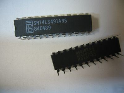 15PCS p/n SN74LS491ANS ; integrated circuits , mfg:mmi