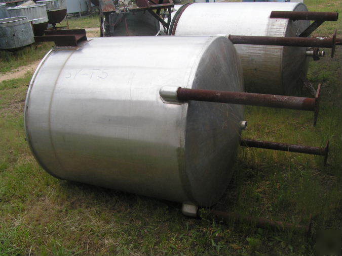 350 gal stainless steel storage tank nj