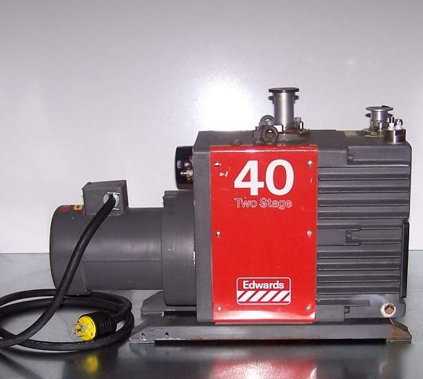 Boc edwards E2M40 vacuum pump rebuilt