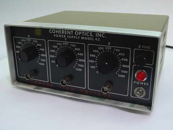 Coherent optics 42 power supply model 42
