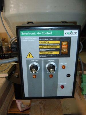 Conair receiver loader system selectronic 4+ cv-2 dl-15