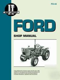 I&t shop manual ford 1100, 1110, 1200 1710 1910 etc