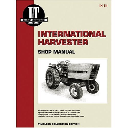 Ih tractor 3088 3288 3488 hydra 3688 service manual i&t