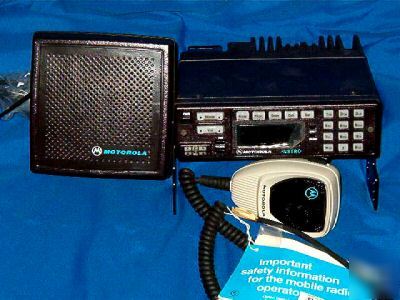 Motorola astro spectra analog & digital 800MHZ trunked 