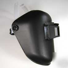 New brand welding helmet w/flip front and warranty