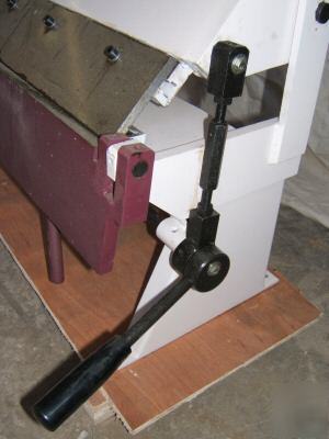 Small 3 foot box pan sheet metal brake steel bender 