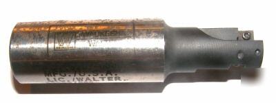 Waukesha walter cutting tool 3/4 dia cutter used 
