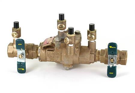 009QT 3/4 3/4 009M2QT backflow watts valve/regulator