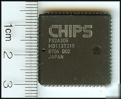 82A305 / P82A305 / microprocessor support circuit