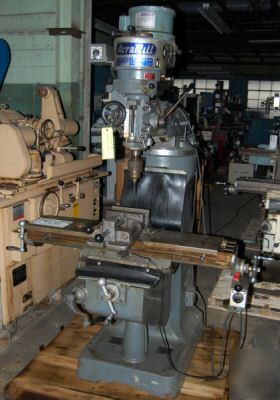 #AM2 acra precision vertical mill #25218