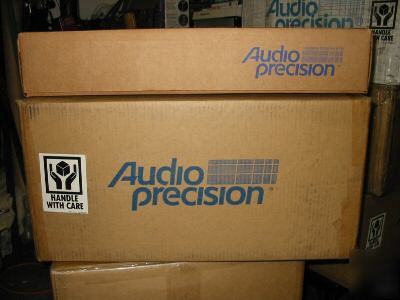 Audio precision ats 2 analyzer with performance option 