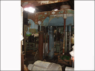 40 hp cowles disperser, c/s -28263