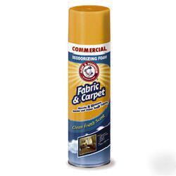 Cdc 84128 fabric & carpet foam deodorizer arm & hammer