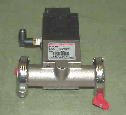 Edwards IPV25PKS solenoid operated valve