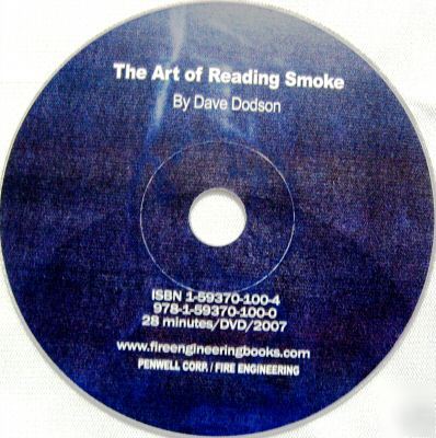 Flashover dvd - the art of reading smoke dvd *training 