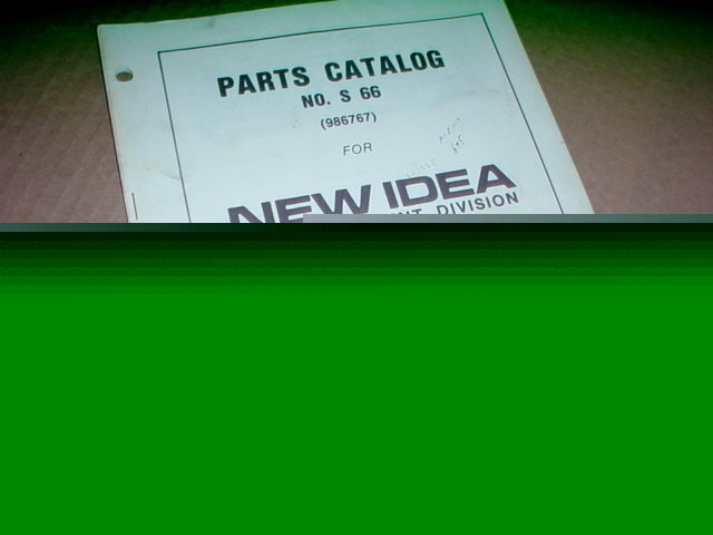 New idea 361-364 manure spreader parts manual