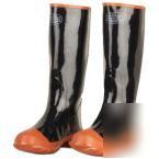 Plain toe rubber boots 1 pair size 9