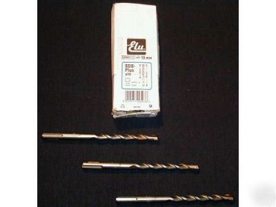 Sds/bits/elu/10MM dia/160 lg/X10