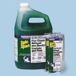 Spic and span liquid floor cleaner packets-pgc 02011
