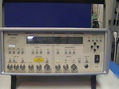 Tektronix SJ300E sonet/sdh jitter & wander analyzer opt