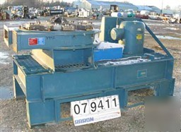 Used: gruendler vertical refuse shredder, model 48HRSVS