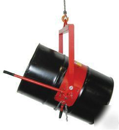 Wesco standard drum lifter and dispenser