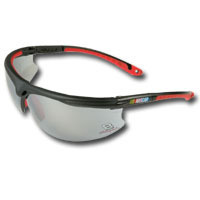 #8 dale earnhardt jr. titanium safety glasses