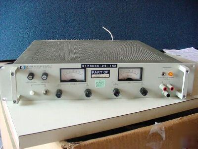 Agilent / hp 6263B power supply