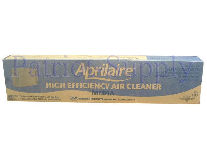 Aprilaire 201 replacement filter for model 2200 & 2250 