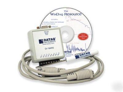 Dataq di-194RS data acquisition starter kit