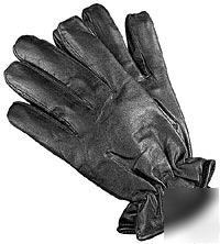 Hatch friskmaster gloves w/ spectra lining black small