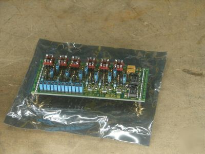 Moog controls E129-018-002 control XM3 board 