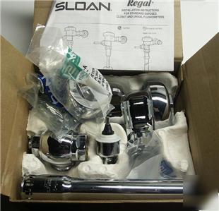 New sloan flushometer regal urinal 180 yb 3082411 