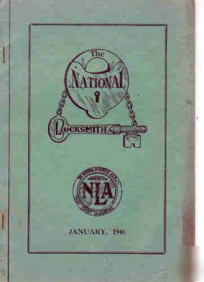 The national locksmith booklet 1946 