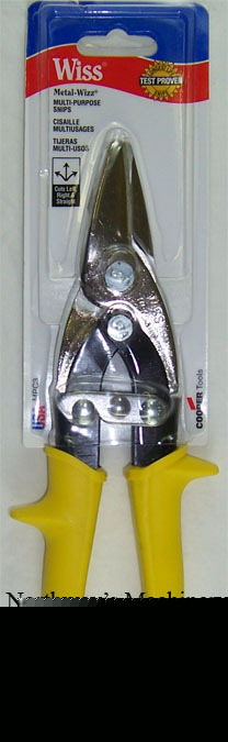 Wiss MPC3 tinner snip sheet metal snips hvac hand tools