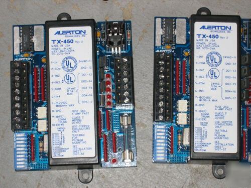 **lot** of alerton hvac components 